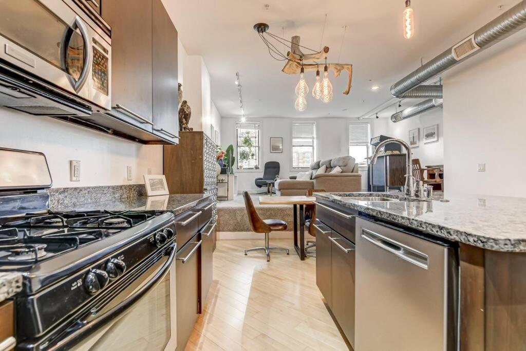 Lovely 2-Bedroom Unit In Springfield Luaran gambar